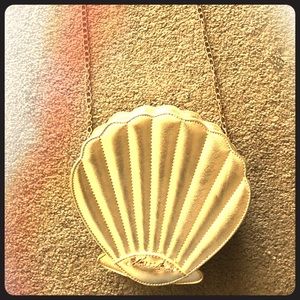 Seashell mermaid bag